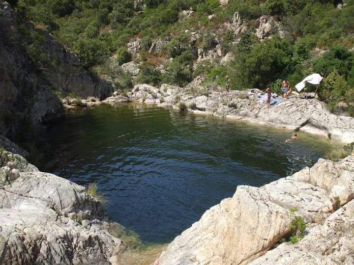 Le Sughere Padru Exteriör bild